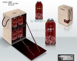 天工創(chuàng)楊梅酒 匠心包裝設(shè)計(jì)，點(diǎn)亮品牌魅力