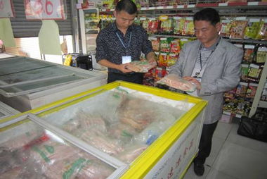 區(qū)動物衛(wèi)生監(jiān)督所查獲洛磧重客隆違規(guī)銷售動物產(chǎn)品，揭示食品安全監(jiān)管新動向