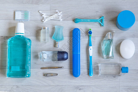 淺木背景藍(lán)色個(gè)人衛(wèi)生用品 以視覺美學(xué)驅(qū)動(dòng)銷售轉(zhuǎn)化